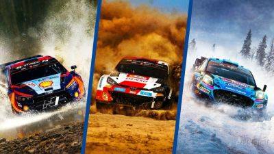 EA Sports WRC Combines Codemasters Pedigree with Authentic Rally Racing | Push Square - pushsquare.com