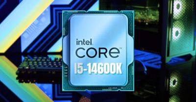 Intel Core i5-14600K Stock & 5.7 GHz Overclock CPU Benchmarks Leak Out - wccftech.com - Usa