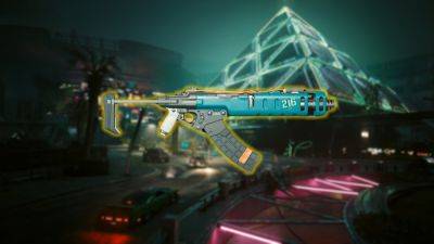 You can easily grab Cyberpunk 2077 Phantom Liberty’s best gun - pcgamesn.com - city Night - city Dogtown