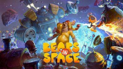 ‘Over-the-top bullet hell first-person shooter’ Bears In Space announced for PC - gematsu.com