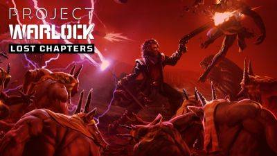Project Warlock: Lost Chapters announced for PC - gematsu.com