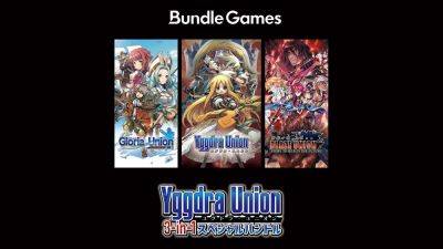 Yggdra Union 3-in-1 Special Edition announced for Switch - gematsu.com - Japan