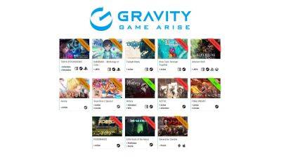 Gravity Game Arise announces TGS 2023 lineup - gematsu.com - Japan - city Tokyo - Announces