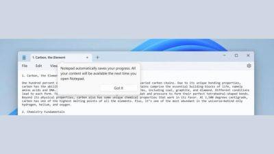 Love to use Microsoft Notepad? This update will simply blow you away - tech.hindustantimes.com