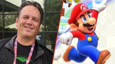 Phil Spencer Likes Super Mario Bros Wonder? - gameranx.com