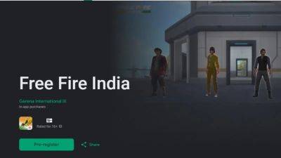 Get ready for action! Pre-registration opens for Free Fire India on Android - tech.hindustantimes.com - India - county Mobile - Opens