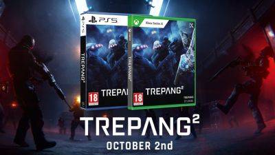 Trepang2 for PS5, Xbox Series launches October 2 - gematsu.com - Launches