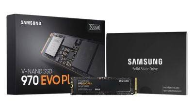 Give Your PC a 500GB NVMe Drive Upgrade for Just $29.99 with the Samsung 970 EVO Plus - wccftech.com