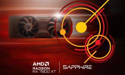 Sapphire First To Reveal AMD Radeon RX 7800 XT “MBA” Reference GPU, Starts At $499 - wccftech.com