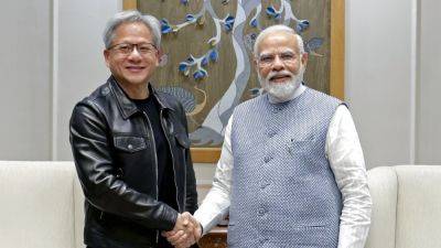 PM Modi meets CEO of Nvidia, discusses 'rich potential' India offers in world of AI - tech.hindustantimes.com - Usa - India