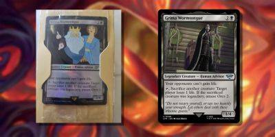 MTG's Lord Of The Rings Secret Lair Bonus Is A Misprint Of An 8¢ Uncommon Card - thegamer.com