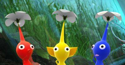 Nintendo's new mobile game lets you pluck Pikmin on your browser - engadget.com - city Seattle - Pikmin