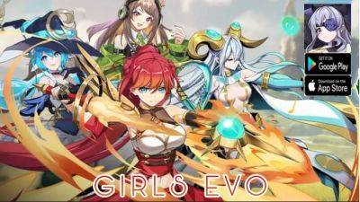Two Lands, One War, Different Systems – Only You Can Save Them In The Brand New RPG ‘Girls Evo’ - droidgamers.com