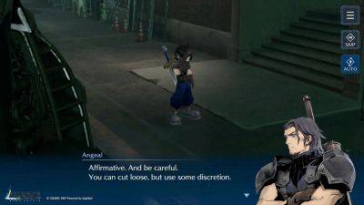 New Dialogue For Your Favorite Characters In Final Fantasy VII: Ever Crisis - droidgamers.com