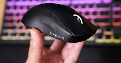 The new Logitech G Pro X Superlight 2 gives me serious mouse envy - theverge.com