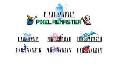 Final Fantasy Pixel Remaster Has Sold 3 Million Copies - gamingbolt.com