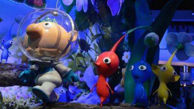 Nintendo Quietly Releases Pikmin Finder Augmented Reality Game - pcmag.com - Pikmin