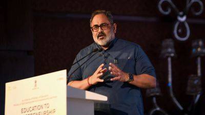 "Digital Public Infrastructure is powerful mechanism for inclusion...," says Rajeev Chandrasekhar - tech.hindustantimes.com - India