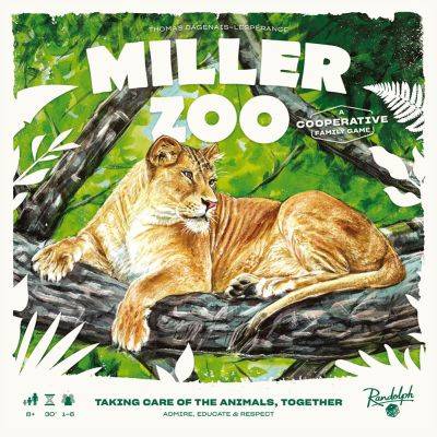Miller Zoo Review - boardgamequest.com - county Miller