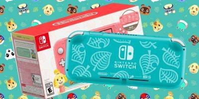 Nintendo Reveals Two Animal Crossing-Themed Switch Lites Releasing October 6 - thegamer.com - Reveals