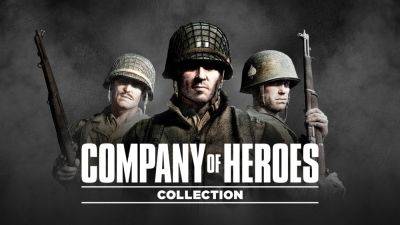 Company of Heroes Collection announced for Switch - gematsu.com