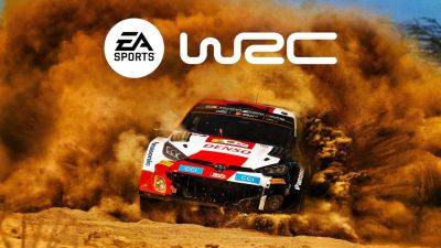 EA Sports WRC announced for PS5, Xbox Series, and PC - gematsu.com