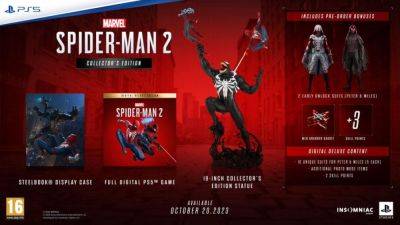 Marvel’s Spider-Man 2 Gets New Posters And “Unique” Tweet - gameranx.com - Britain
