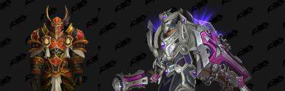 Transmog of the Light Avenger - Completing the Trading Post's New Paladin Looks - wowhead.com