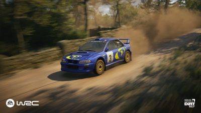 EA Sports WRC Announced, Arrives November - ign.com - Britain