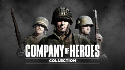 Company of Heroes Collection announced for Nintendo Switch - videogameschronicle.com - Canada - France - city Vancouver, Canada