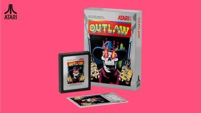 The next 2600 game from Atari XP is David Crane’s Outlaw - destructoid.com - Usa