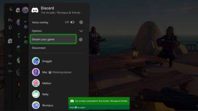 Xbox September Update Adds Support for Streaming Games to Discord - pcmag.com