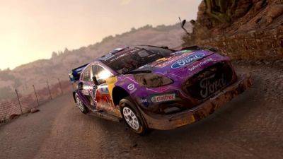 The First Official WRC Rally Racer from EA Sports Is Finally Unveiled Tomorrow | Push Square - pushsquare.com - France
