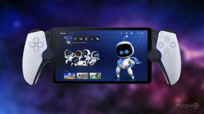 PS5's Remote Play Handheld PS Portal Releases on 15th November | Push Square - pushsquare.com - Britain - Usa