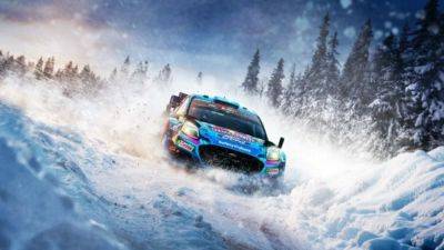 EA Sports WRC Takes Rallying 'Next-Gen' on PS5 This November | Push Square - pushsquare.com