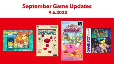 Game Boy, SNES, and NES – Nintendo Switch Online add Kirby’s Star Stacker, Quest for Camelot, Downtown Nekketsu March, and Joy Mech Fight - gematsu.com - Britain - Japan - city Downtown