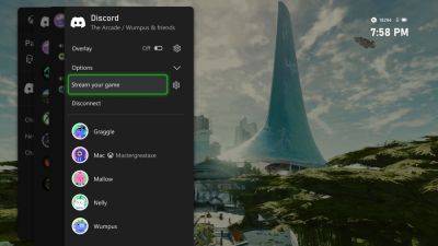 Xbox September Update Brings Discord Streaming to Consoles, Variable Refresh Rate Support - gamingbolt.com