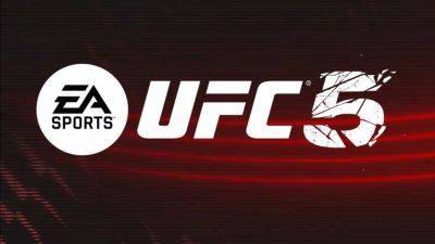 EA Sports UFC 5 Trailer Coming September 7th, Cover Athletes Revealed - gamingbolt.com - Israel