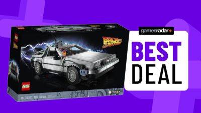 Lego Back to the Future DeLorean travels back to its lowest ever price - gamesradar.com - Britain