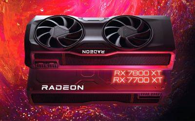 AMD Radeon RX 7800 XT 16 GB & RX 7700 XT 12 GB GPUs Now Available For $499 & $449 - wccftech.com - Usa
