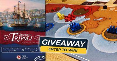 The Shores of Tripoli Board Game Giveaway - boardgamequest.com