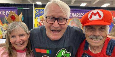 Charles Martinet still loves doing the Mario voice, doesn’t know what a Mario Ambassador is yet - destructoid.com