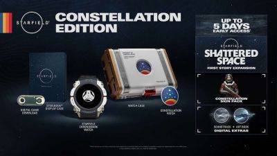 Starfield Constellation Edition Is Back In Stock At Amazon - gamespot.com