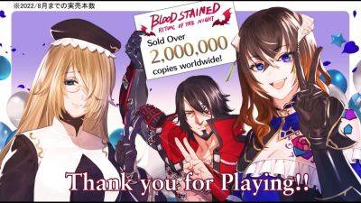 Bloodstained: Ritual of the Night sales top two million; first look at ‘VS’ and ‘Chaos’ modes - gematsu.com