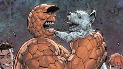 The newest member of the Fantastic Four family is an adorable dog - gamesradar.com - state Kansas