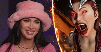 Megan Fox plays a vampire in Mortal Kombat 1: ‘She’s kind of me’ - polygon.com - Usa - Laos