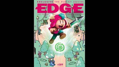 The Plucky Squire turns Edge 389 into a fantasy storybook with exclusive fold-out cover - gamesradar.com - state Colorado