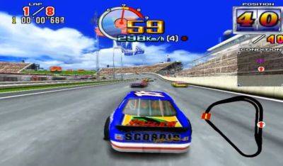 After 25 years, Sega is bringing Daytona USA 2 to consoles for the first time - videogameschronicle.com - Usa - Japan - After