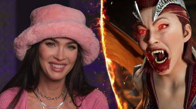 Megan Fox joins Mortal Kombat 1 roster as the voice and face of Nitara - techradar.com - Usa