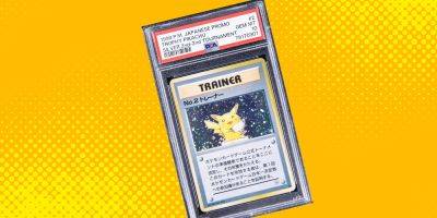 Pikachu Silver Trophy Card Sells For $444,000 In TCG's Second-Highest Sale - thegamer.com - city Birmingham